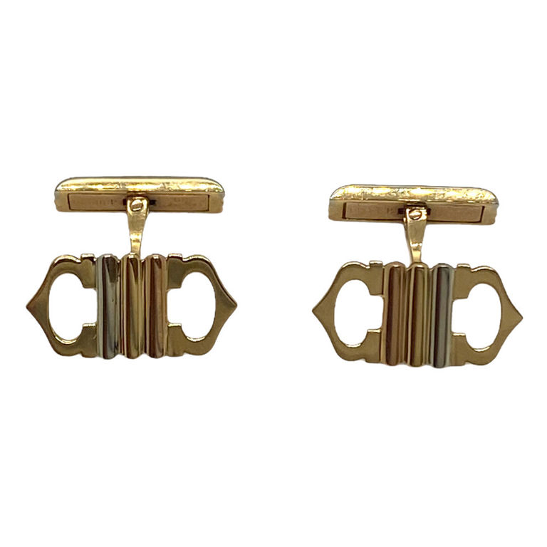 18k Gold Cufflinks