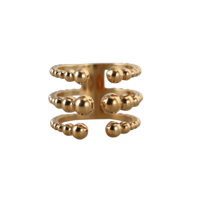 18k Yellow Gold Ring