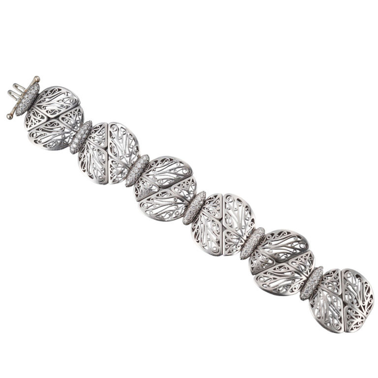 Platinum Diamond Bracelet