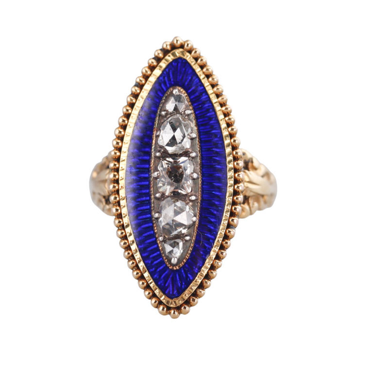 15k Gold Diamond Ring