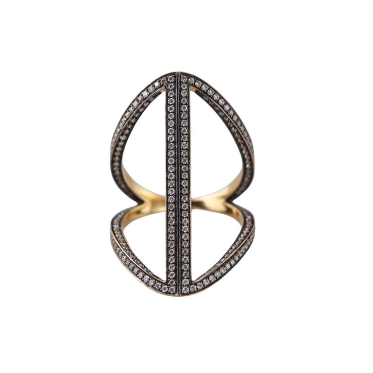 18k Gold Diamond Ring