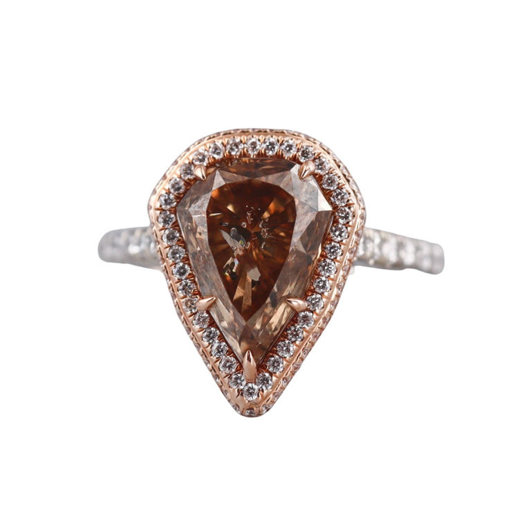 18k Gold Diamond Ring