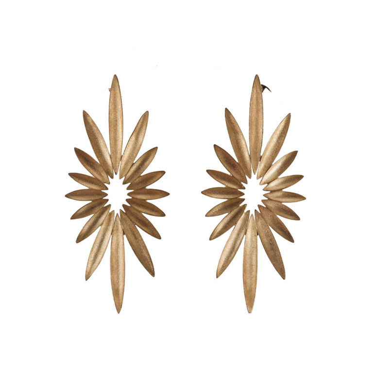 18k Gold Earrings