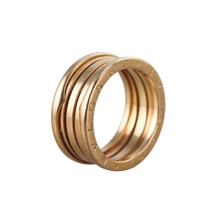 18k Gold Band Ring