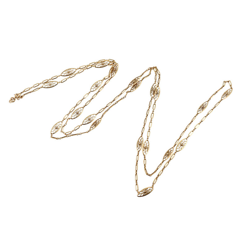 18k Gold Necklace