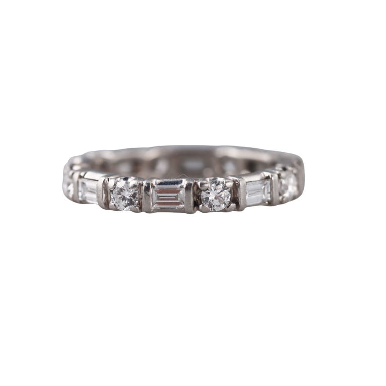 Platinum Diamond Ring