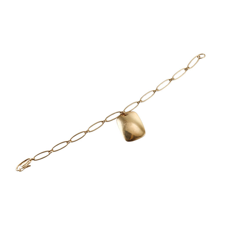 18k Yellow Gold Charm Bracelet