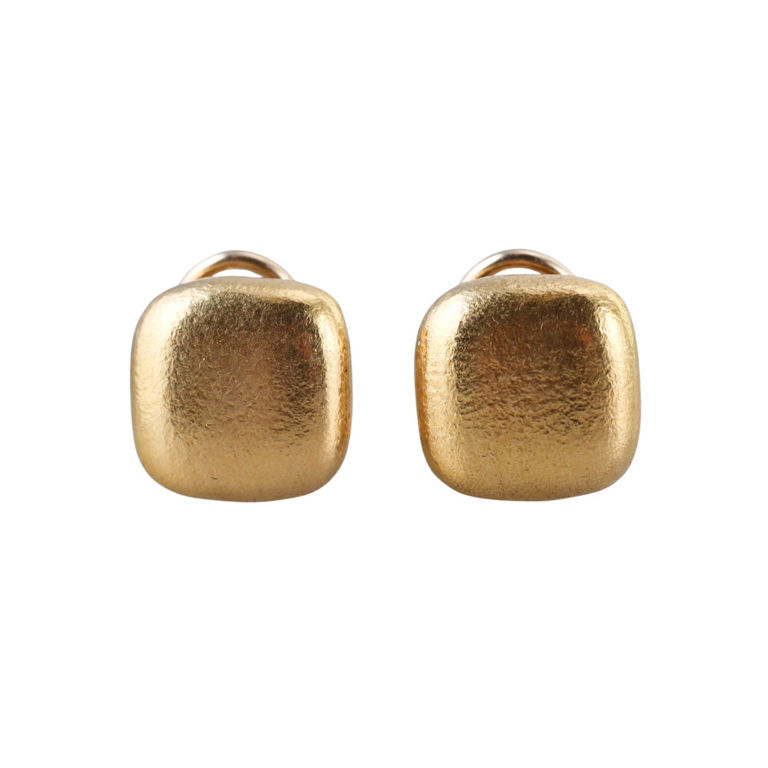 18k Gold Earrings