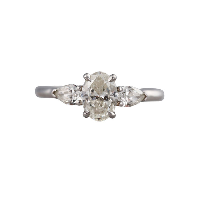 Platinum Diamond Ring