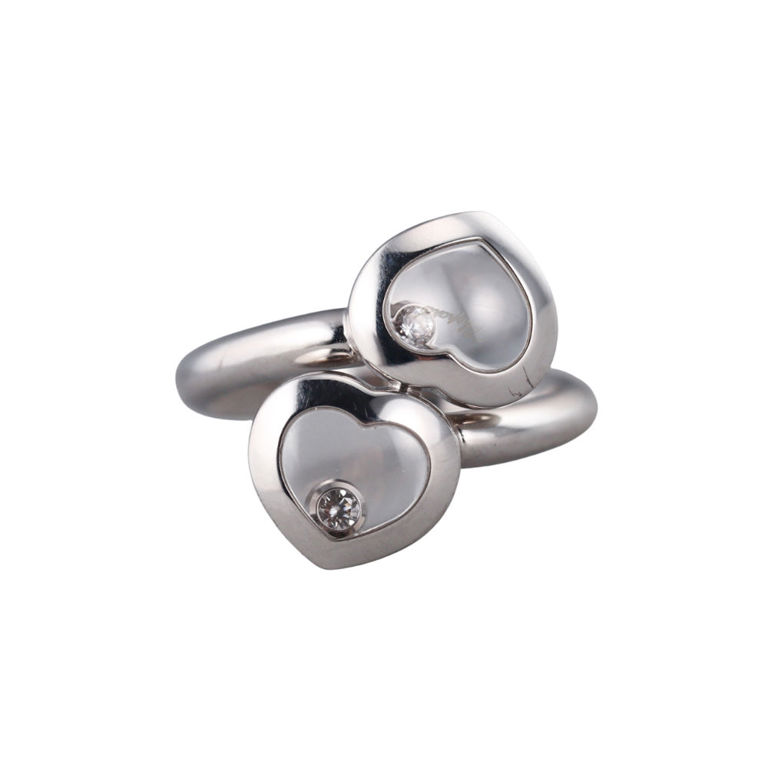 18k White Gold Diamond Ring