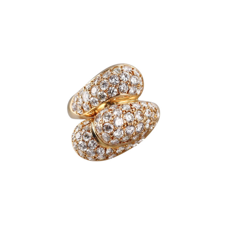 18k Gold Diamond Ring
