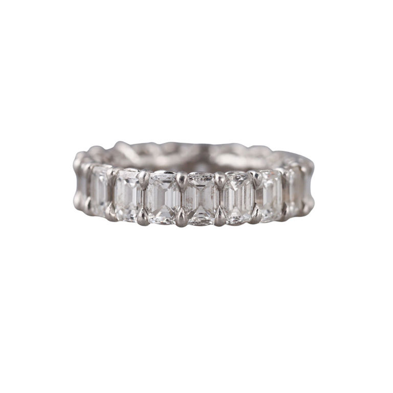 Platinum Diamond Ring