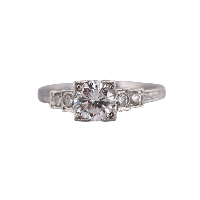 Platinum Diamond Ring