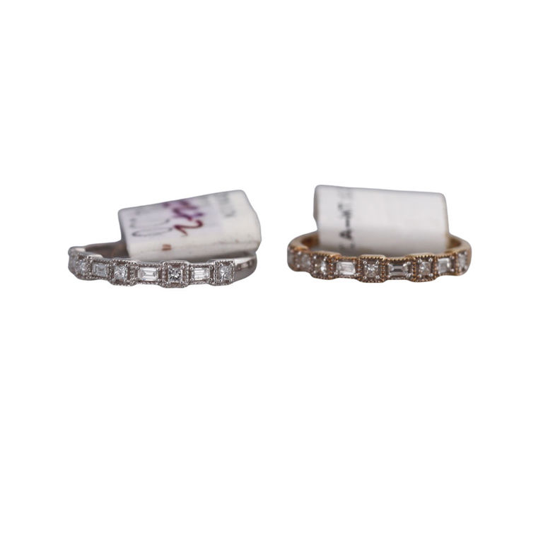 Gold Diamond Rings