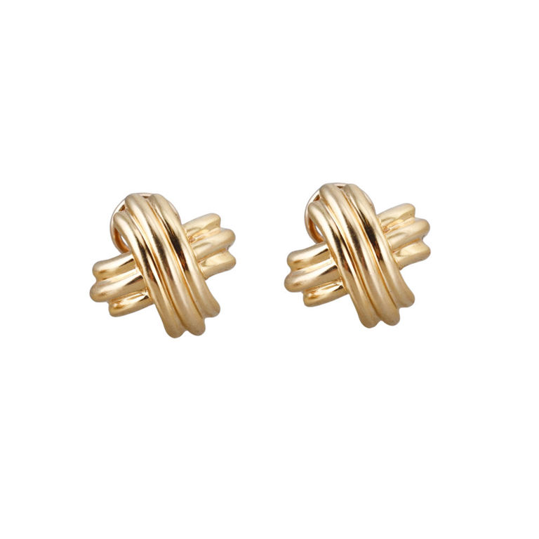 18k Yellow Gold Earrings