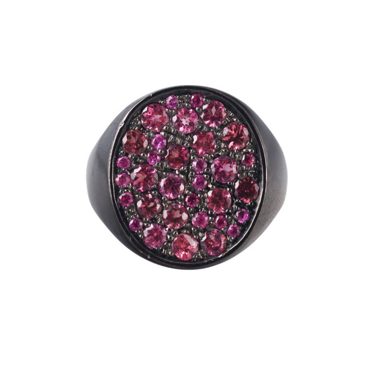 18k Gold Sapphire Ring