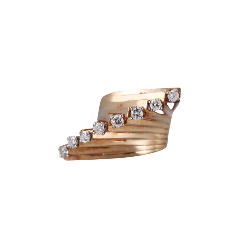 14k Gold Diamond Ring