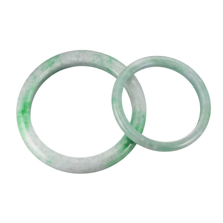 Jade Bangle Bracelets