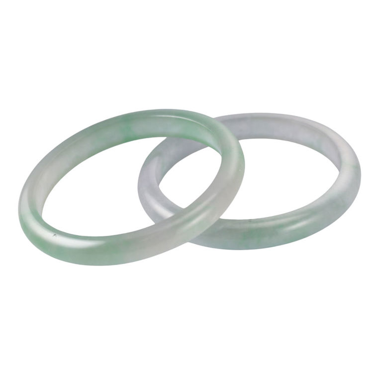 Jade Bangle Bracelets