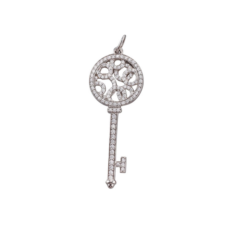 Platinum Diamond Pendant