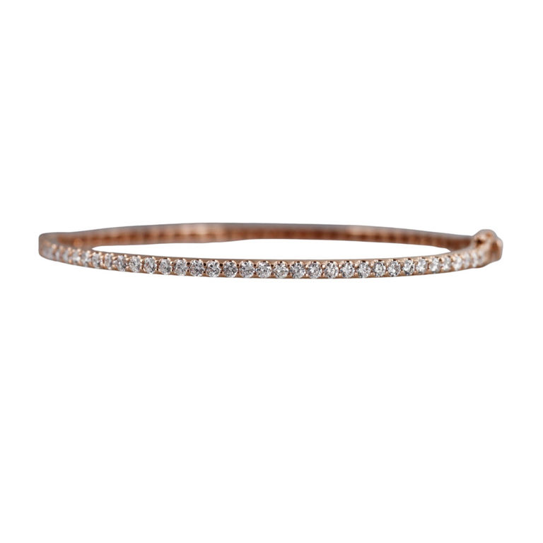 14k Gold Diamond Bracelet