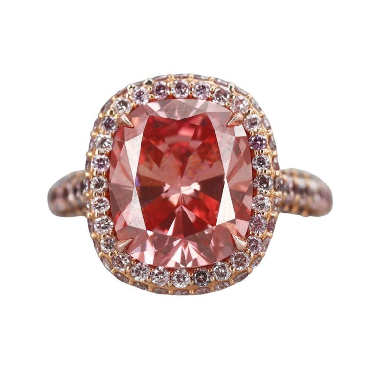 18k Gold Diamond Ring