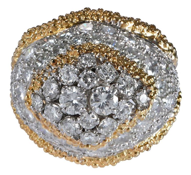 Gold Diamond Ring