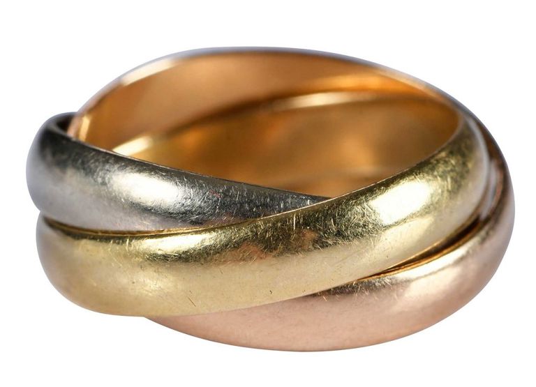 18k Gold Trinity Ring