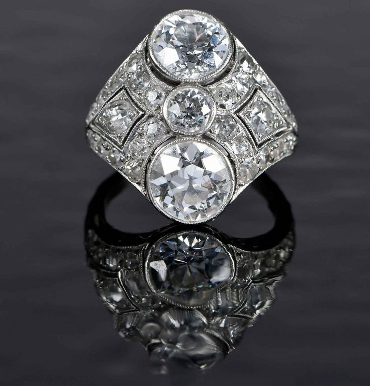Platinum Diamond Ring