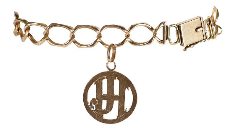 18k Yellow Gold Charm Bracelet