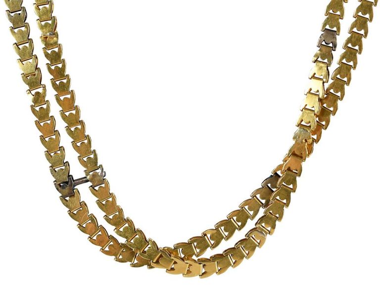 22k Yellow Gold Necklace