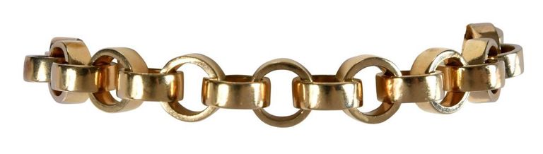 14k Yellow Gold Bracelet