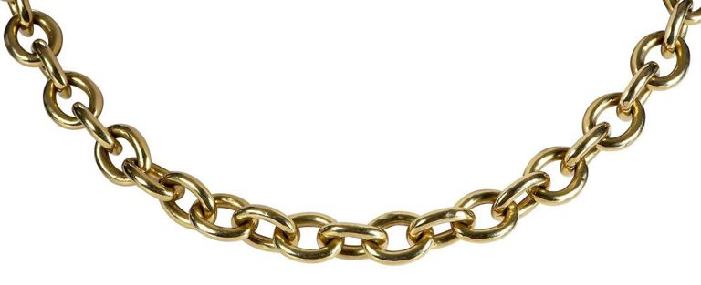 14k Yellow Gold Necklace