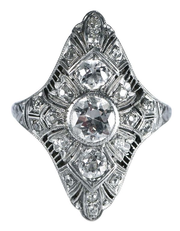 Platinum Diamond Ring