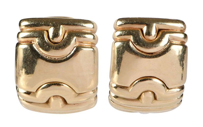 18k Yellow Gold Earrings