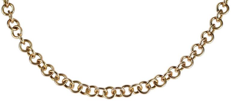 14k Yellow Gold Necklace