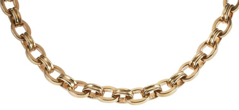 14k Yellow Gold Chain Necklace