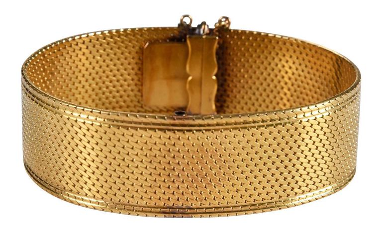 22k Yellow Gold Bracelet