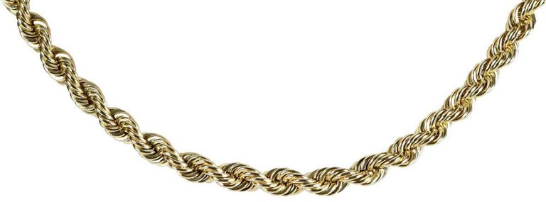 14k Yellow Gold Necklace