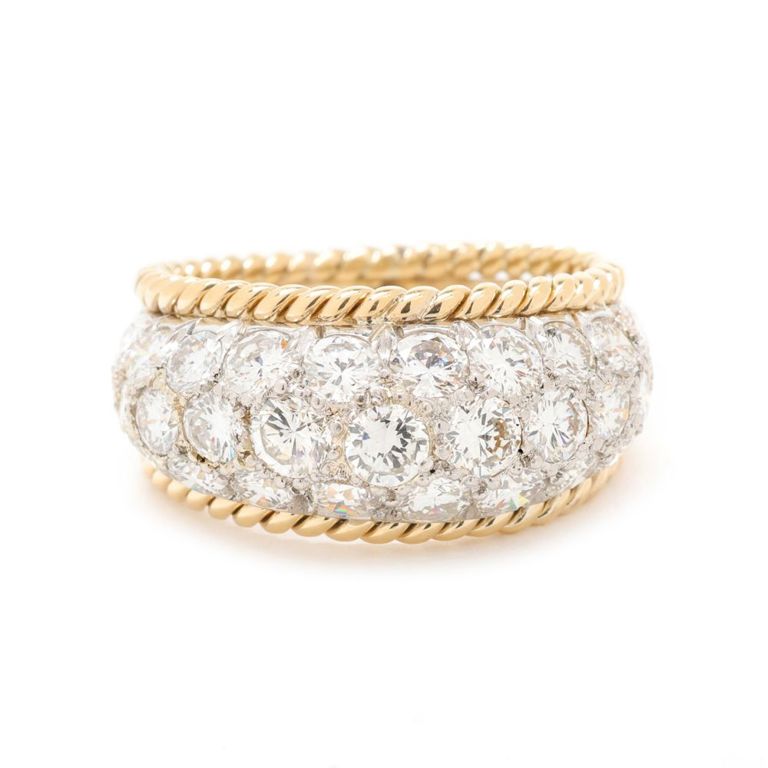 18k Gold Diamond Ring