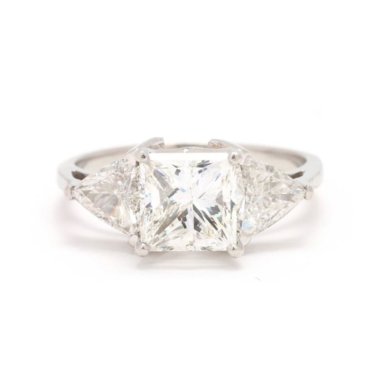 Platinum Diamond Ring