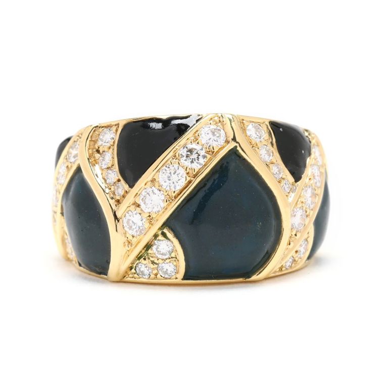 18k Gold Diamond Ring