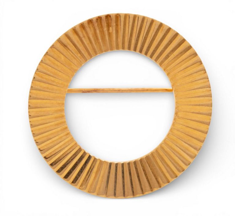 14k Gold Brooch