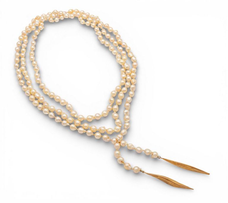 Pearl Opera Necklace