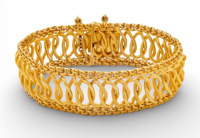 14k Gold Bracelet