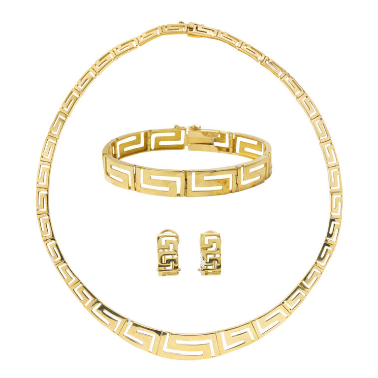 14k Gold Jewelry Set