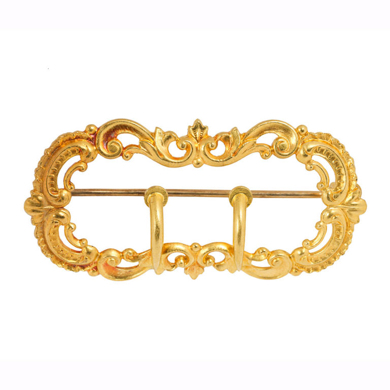 14k Gold Brooch