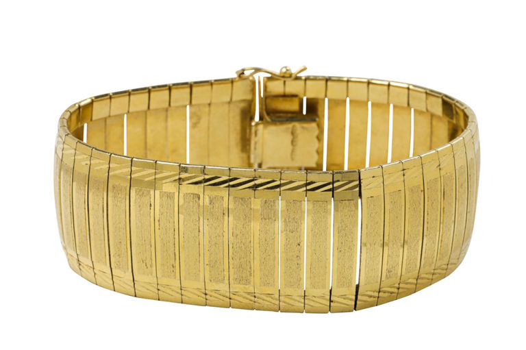 18k Gold Bracelet