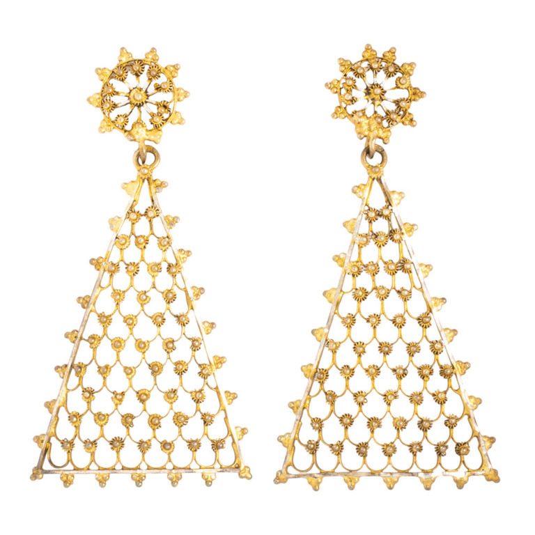 10k Gold Earrings