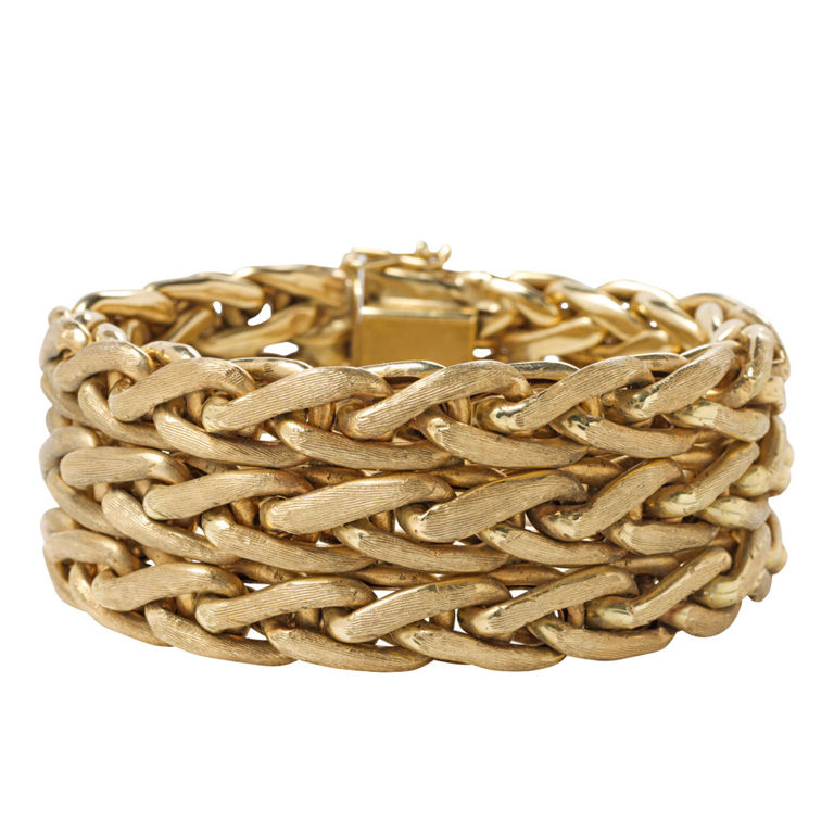 14k Gold Bracelet